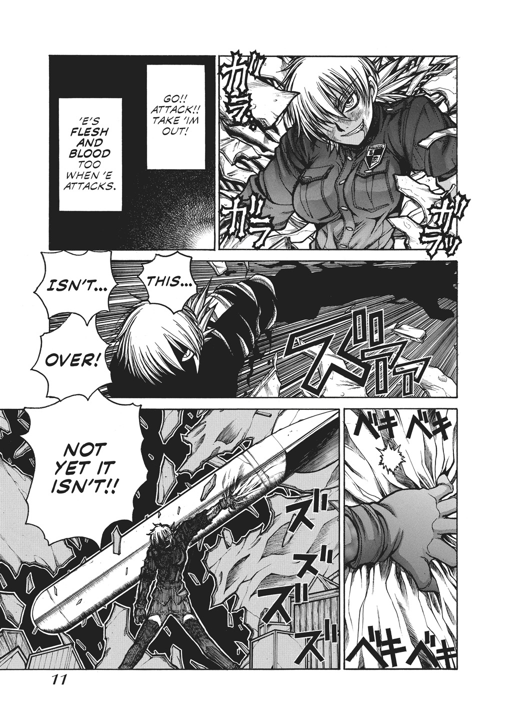 HELLSING Chapter 10 - Page 13