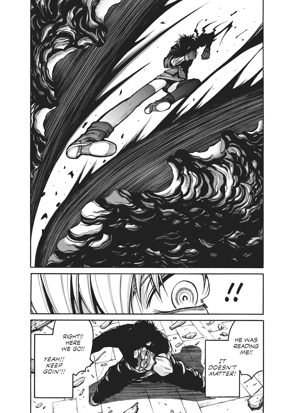 HELLSING Chapter 10 - Page 16