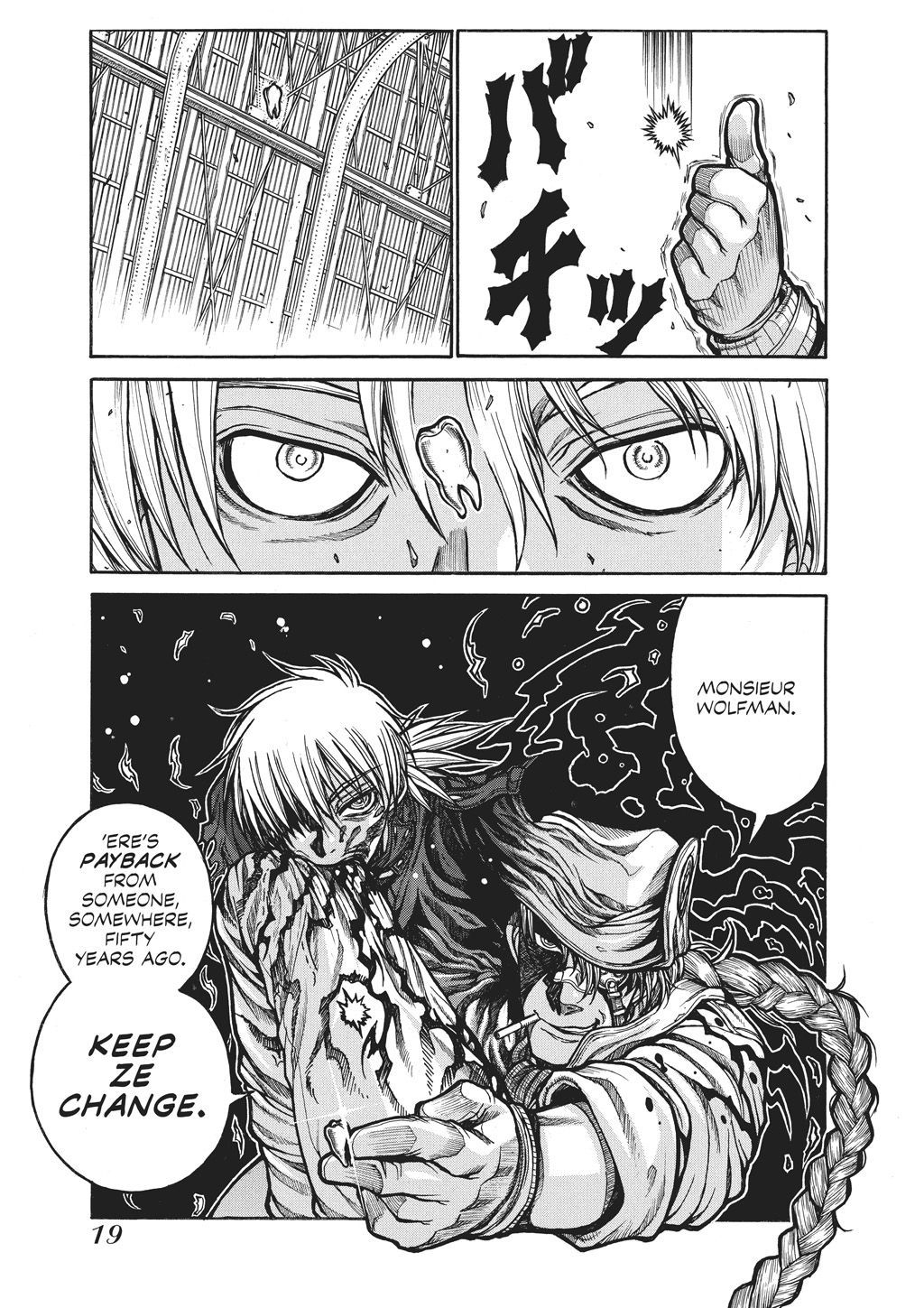 HELLSING Chapter 10 - Page 21