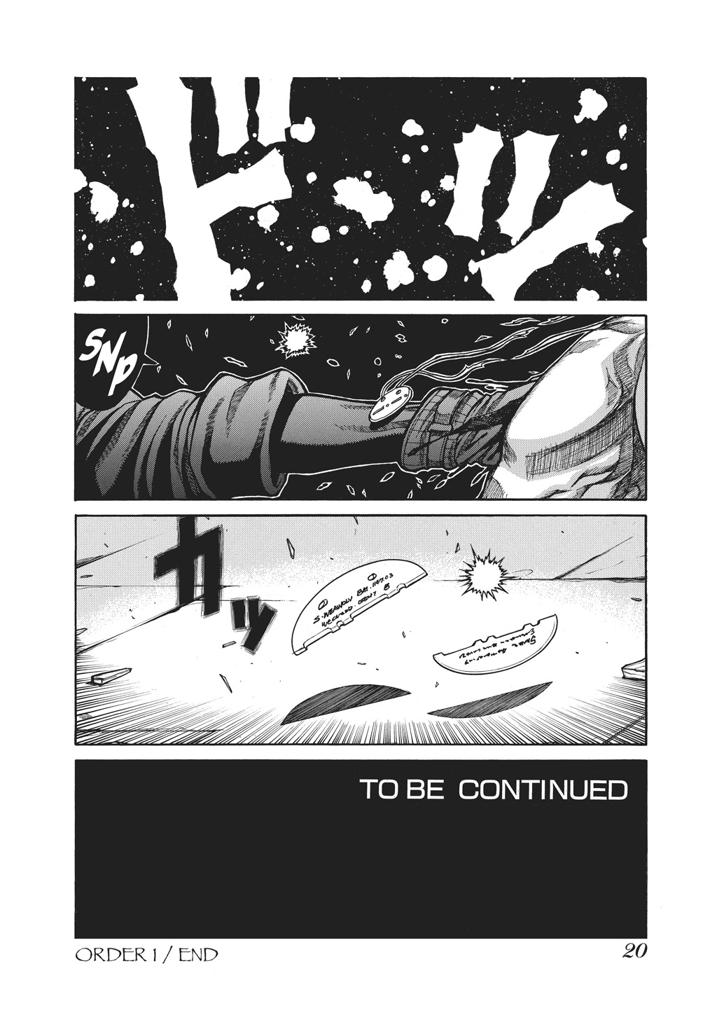 HELLSING Chapter 10 - Page 22