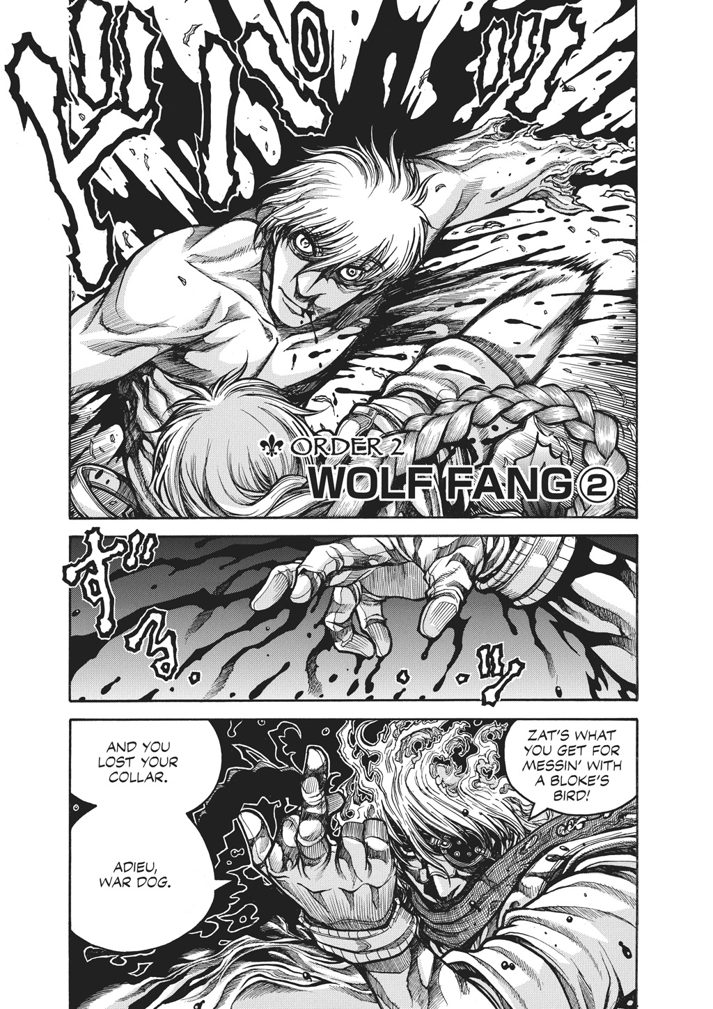HELLSING Chapter 10 - Page 23
