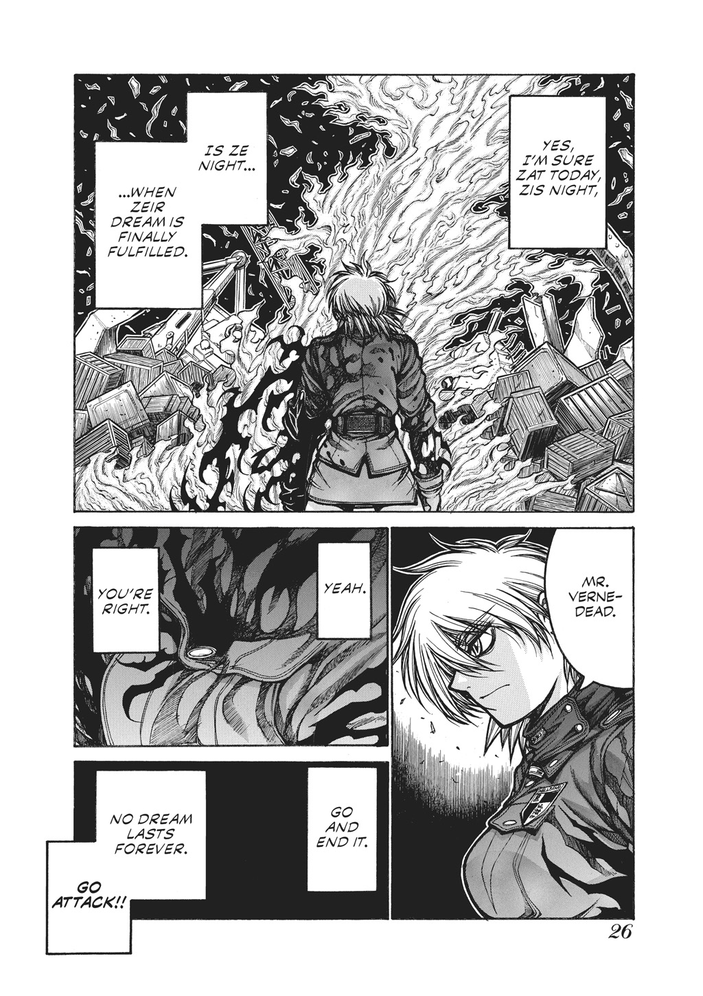 HELLSING Chapter 10 - Page 28