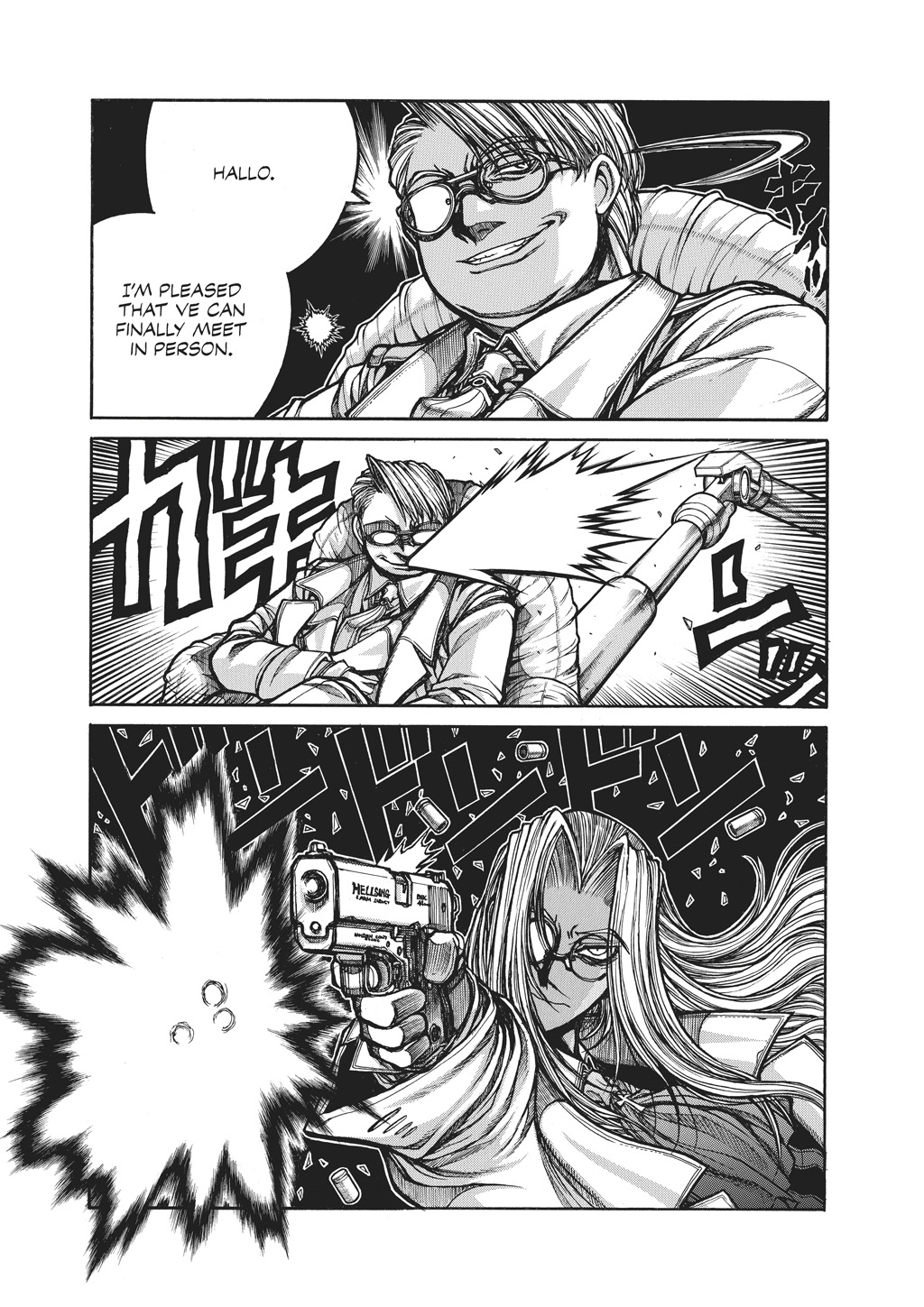 HELLSING Chapter 10 - Page 31