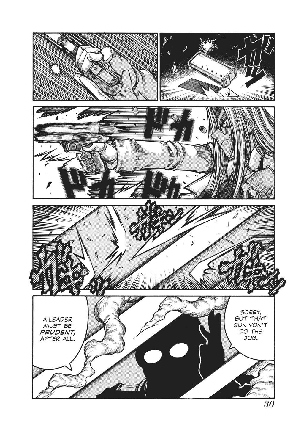HELLSING Chapter 10 - Page 32