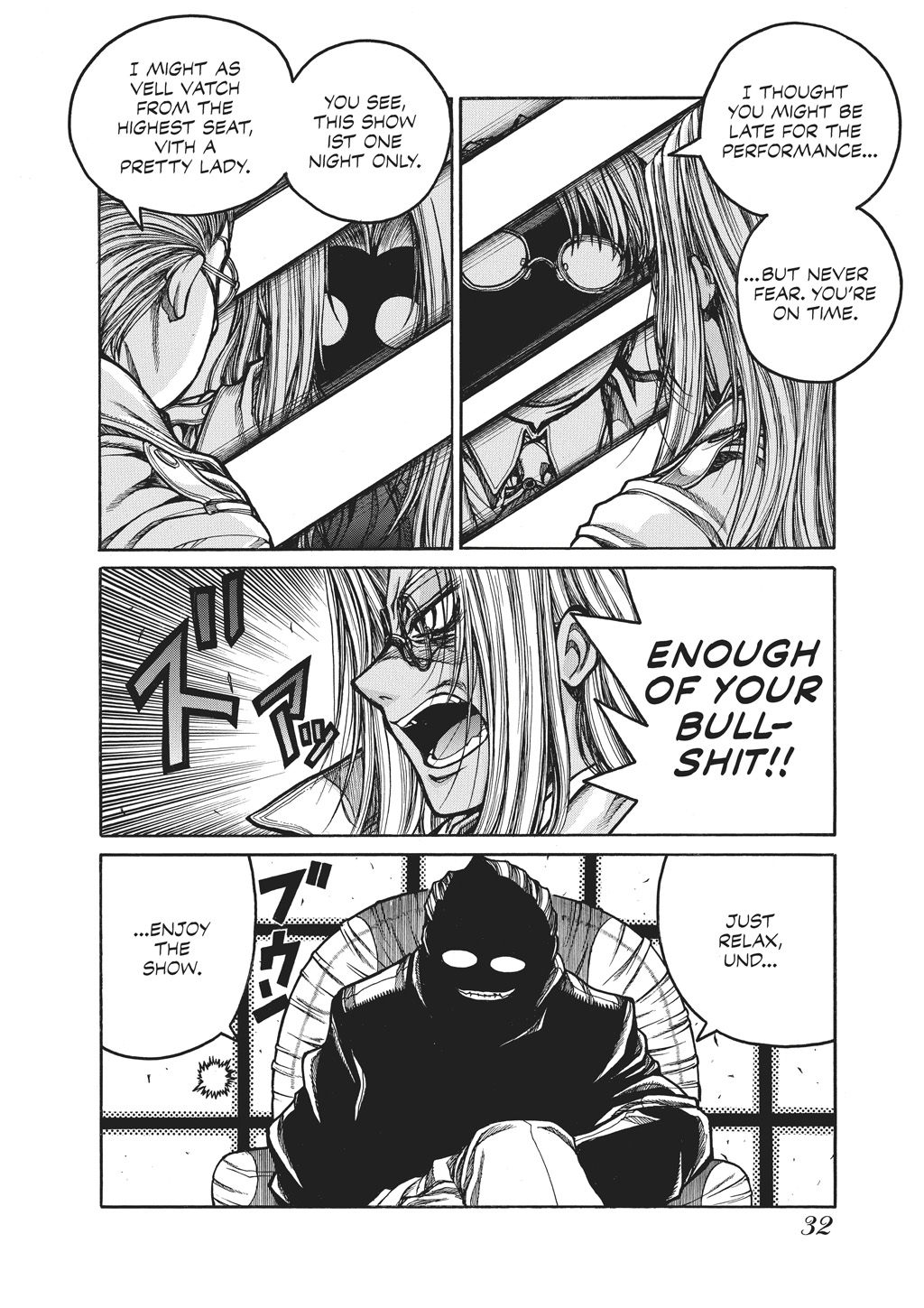 HELLSING Chapter 10 - Page 34