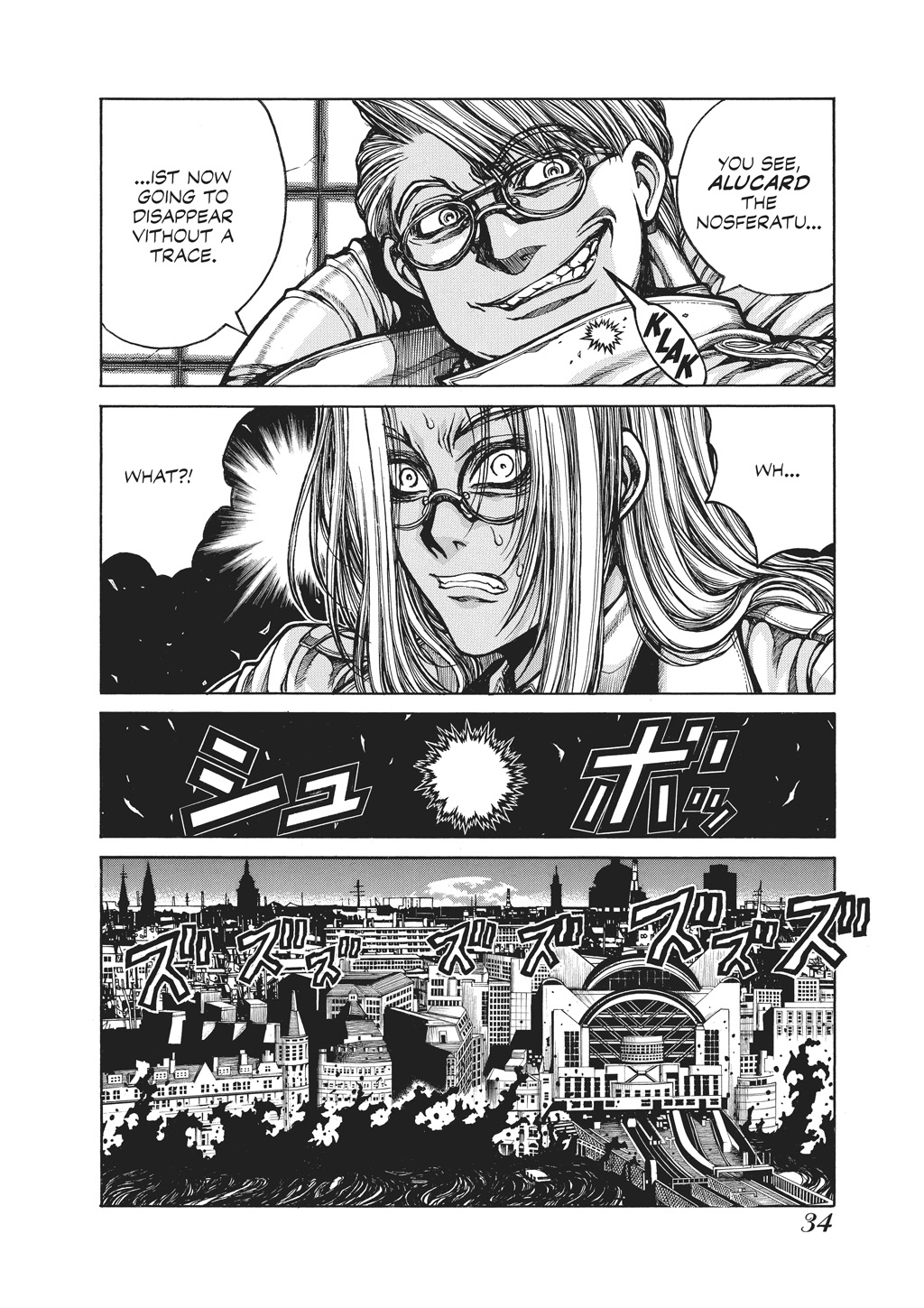 HELLSING Chapter 10 - Page 36