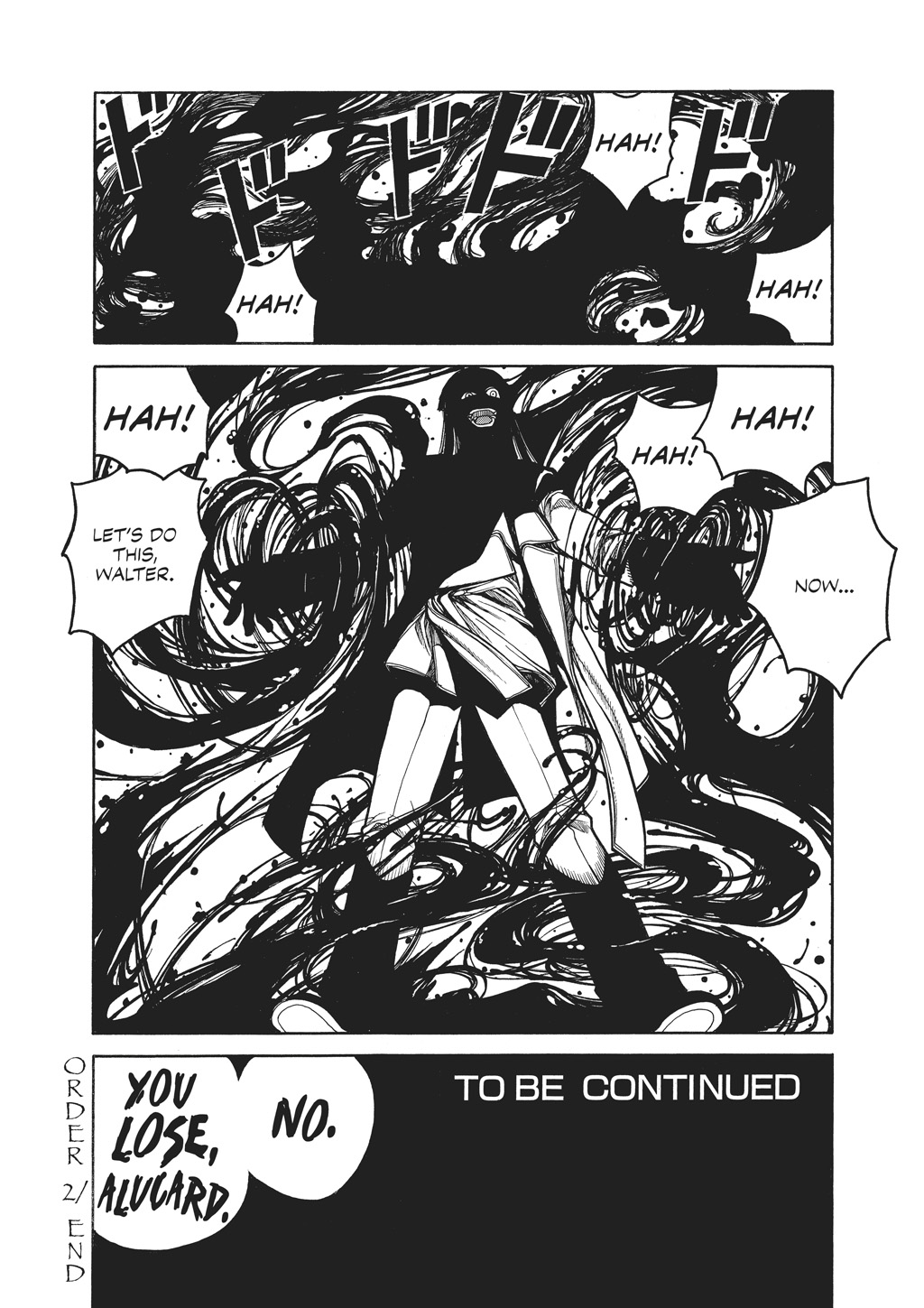 HELLSING Chapter 10 - Page 40
