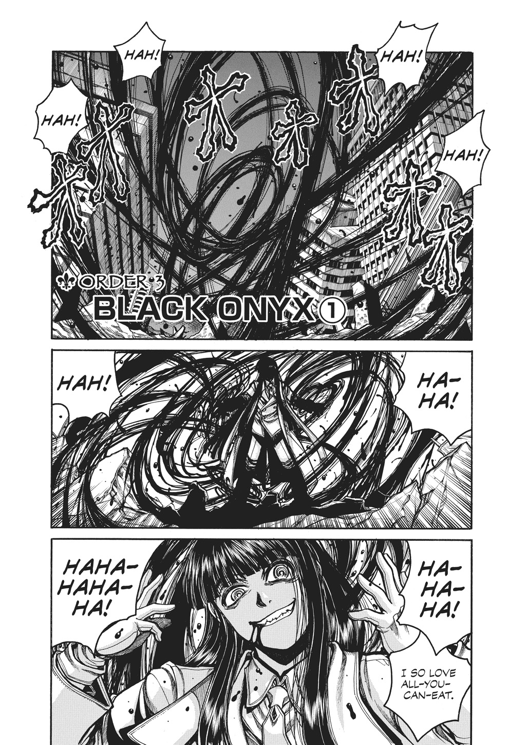 HELLSING Chapter 10 - Page 41
