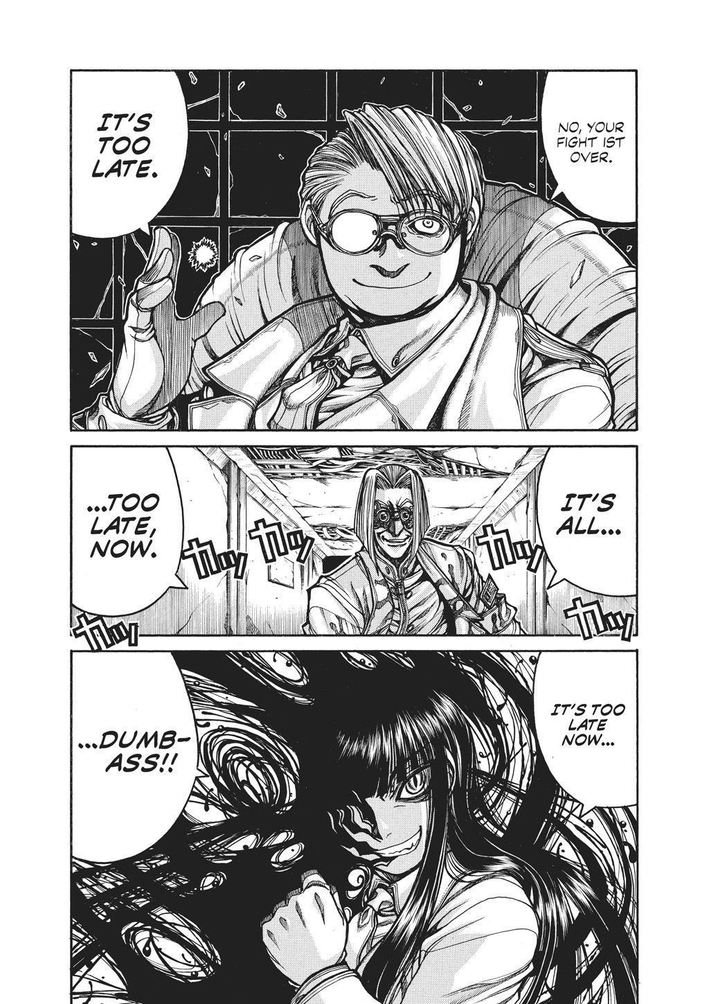 HELLSING Chapter 10 - Page 45