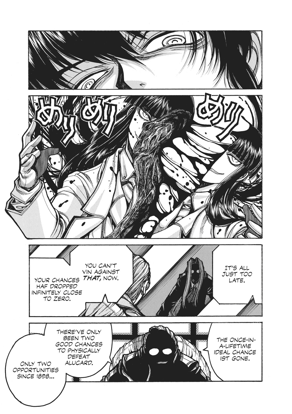 HELLSING Chapter 10 - Page 47