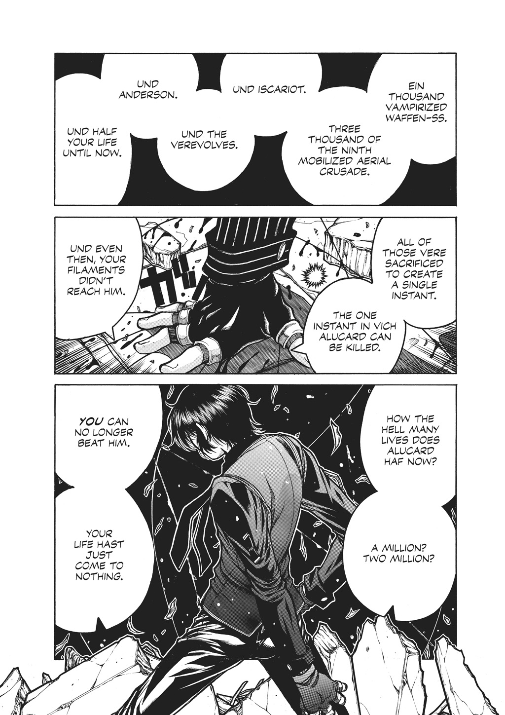 HELLSING Chapter 10 - Page 48