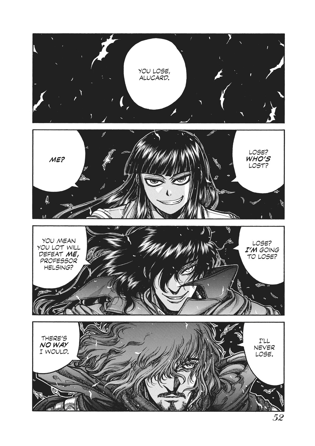 HELLSING Chapter 10 - Page 54