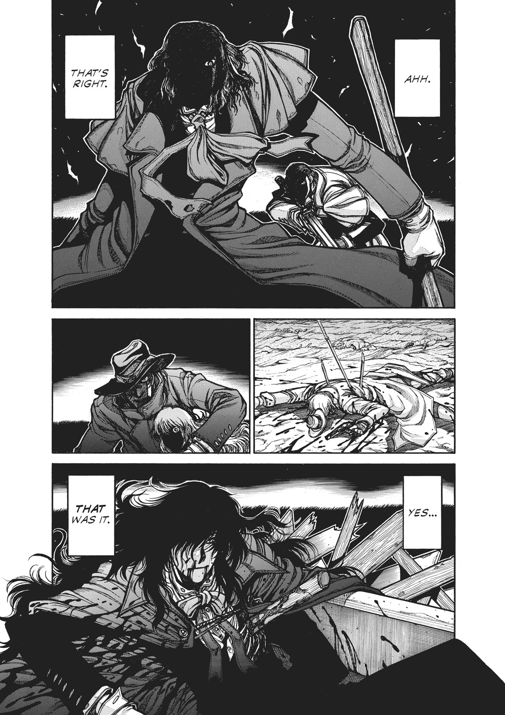 HELLSING Chapter 10 - Page 56