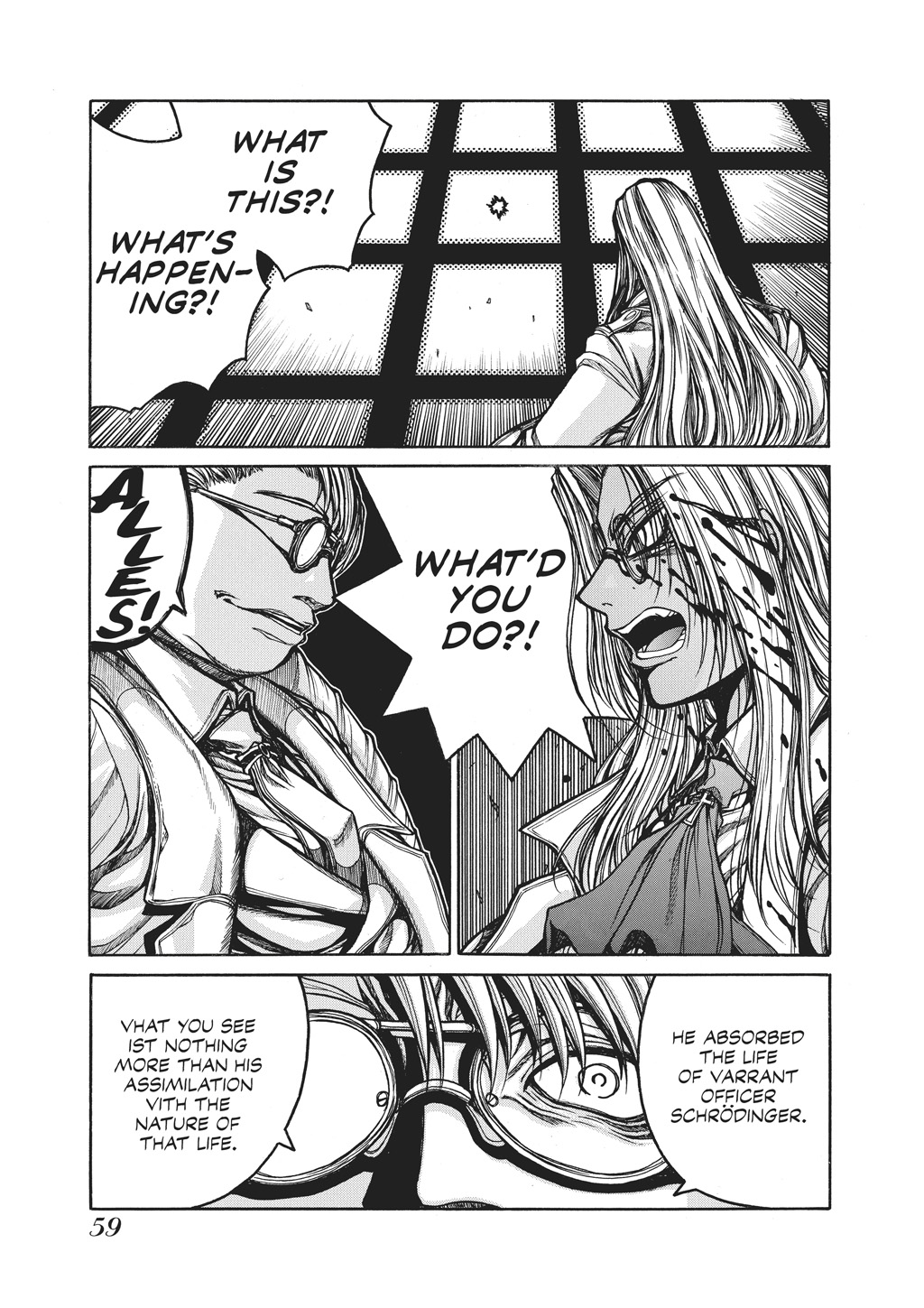 HELLSING Chapter 10 - Page 61