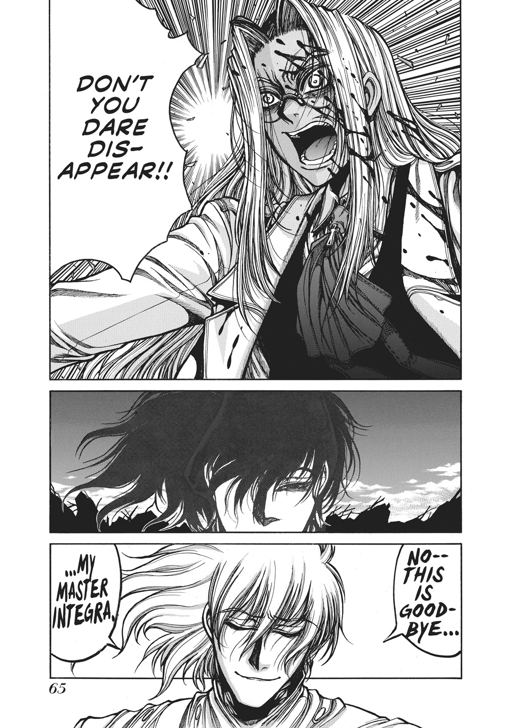 HELLSING Chapter 10 - Page 67