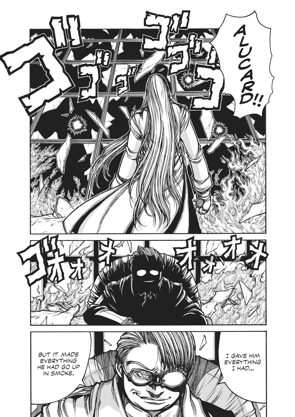 HELLSING Chapter 10 - Page 72