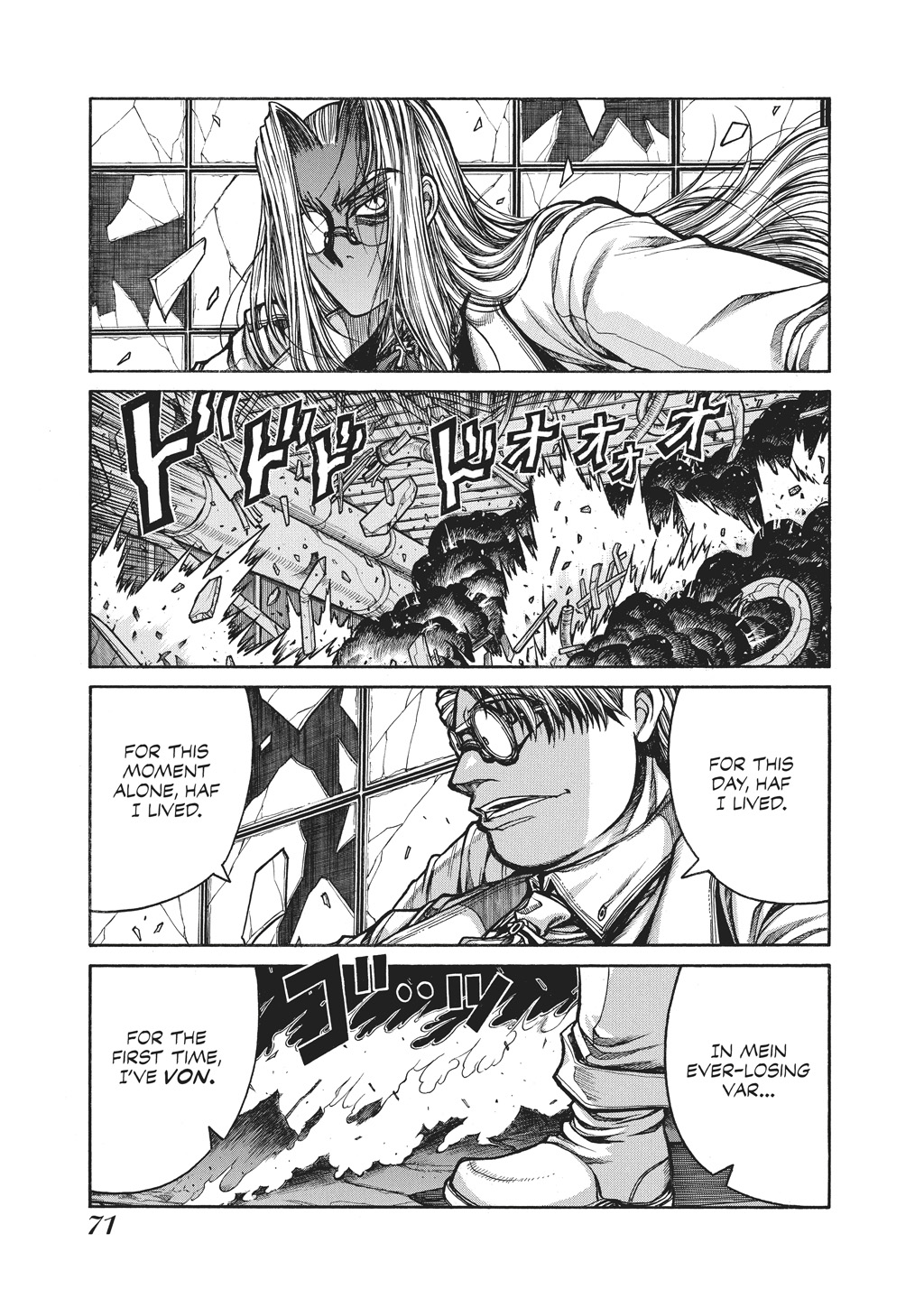 HELLSING Chapter 10 - Page 73