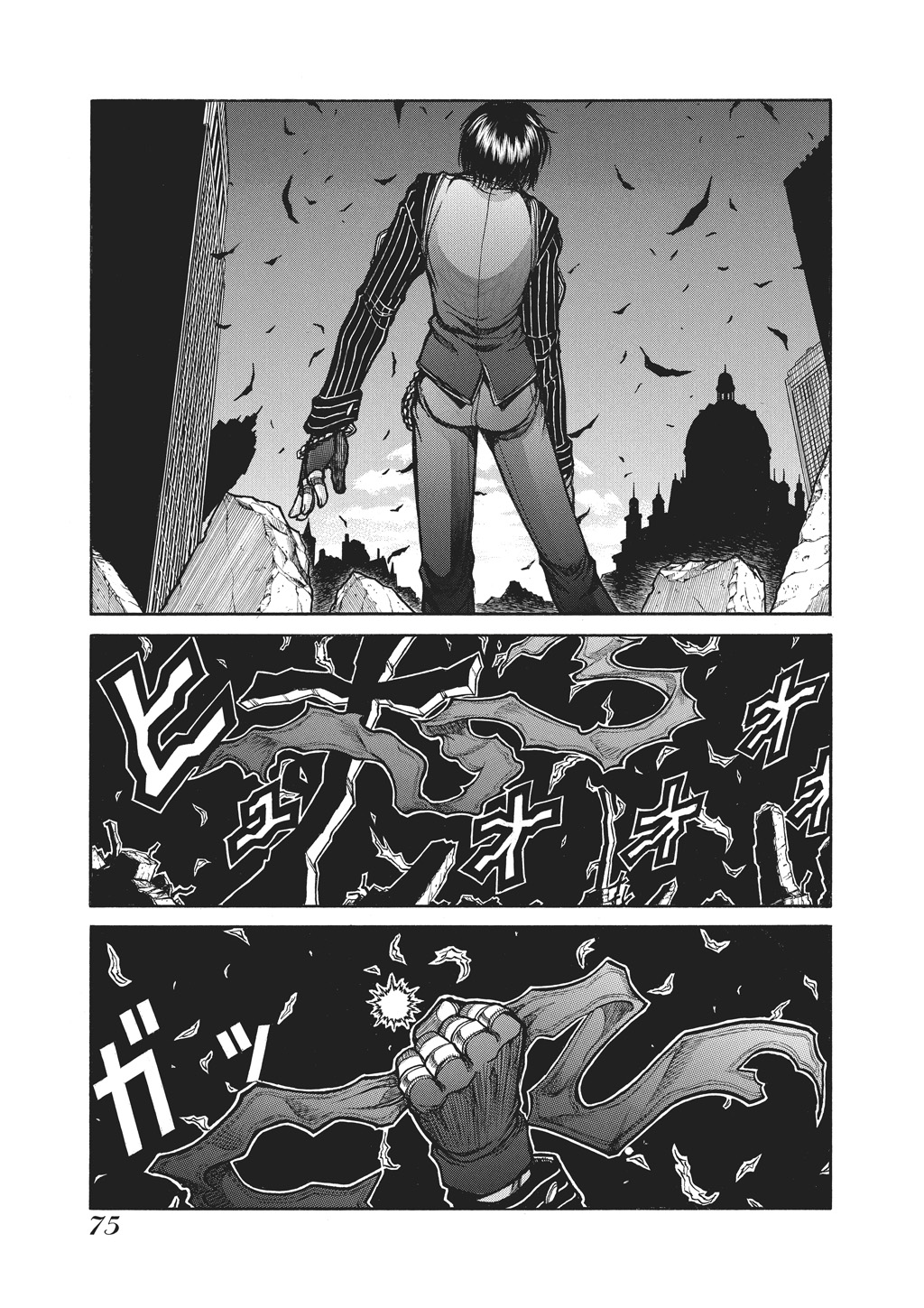 HELLSING Chapter 10 - Page 77
