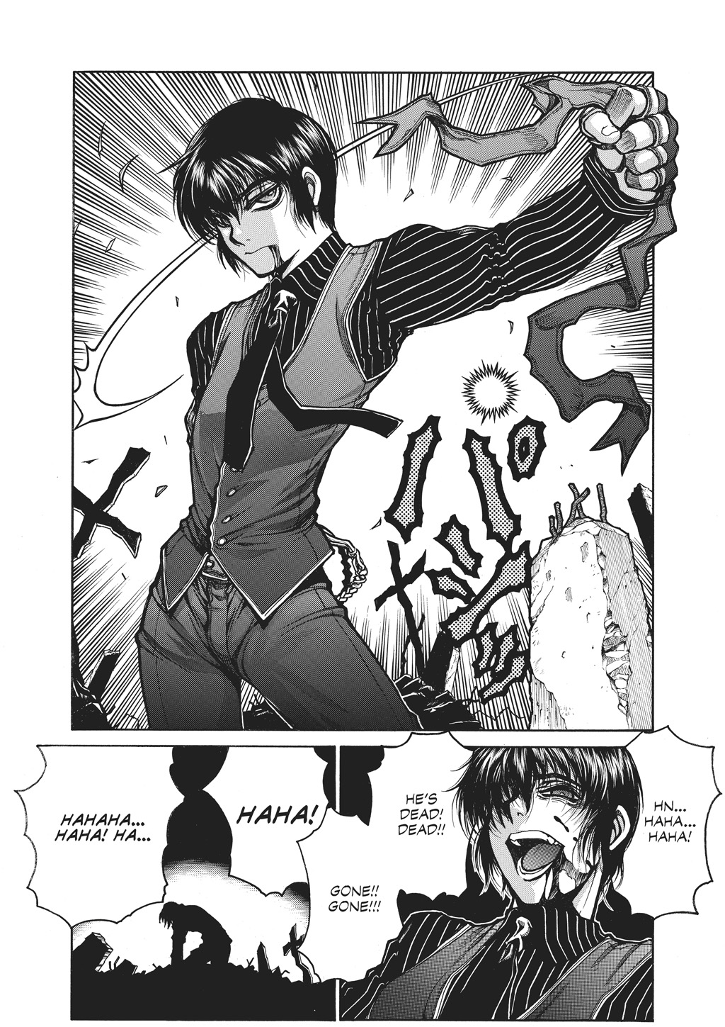 HELLSING Chapter 10 - Page 78