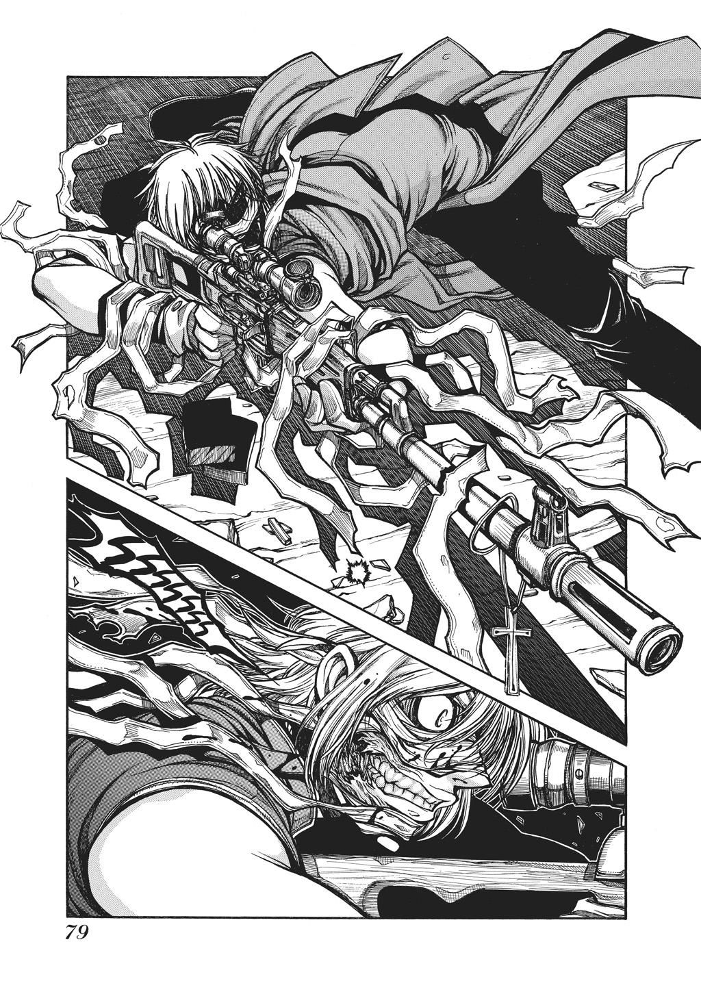 HELLSING Chapter 10 - Page 81