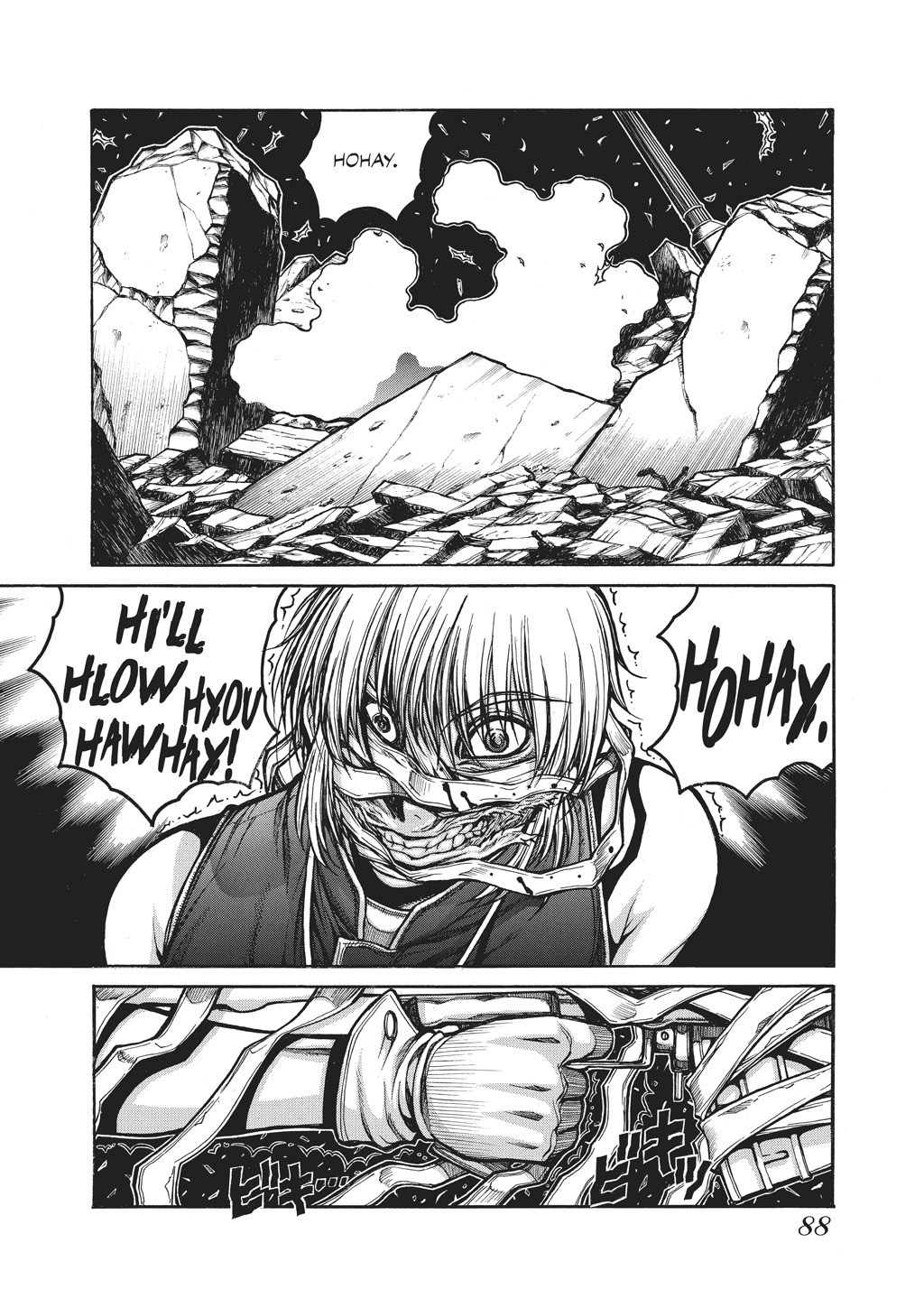 HELLSING Chapter 10 - Page 90