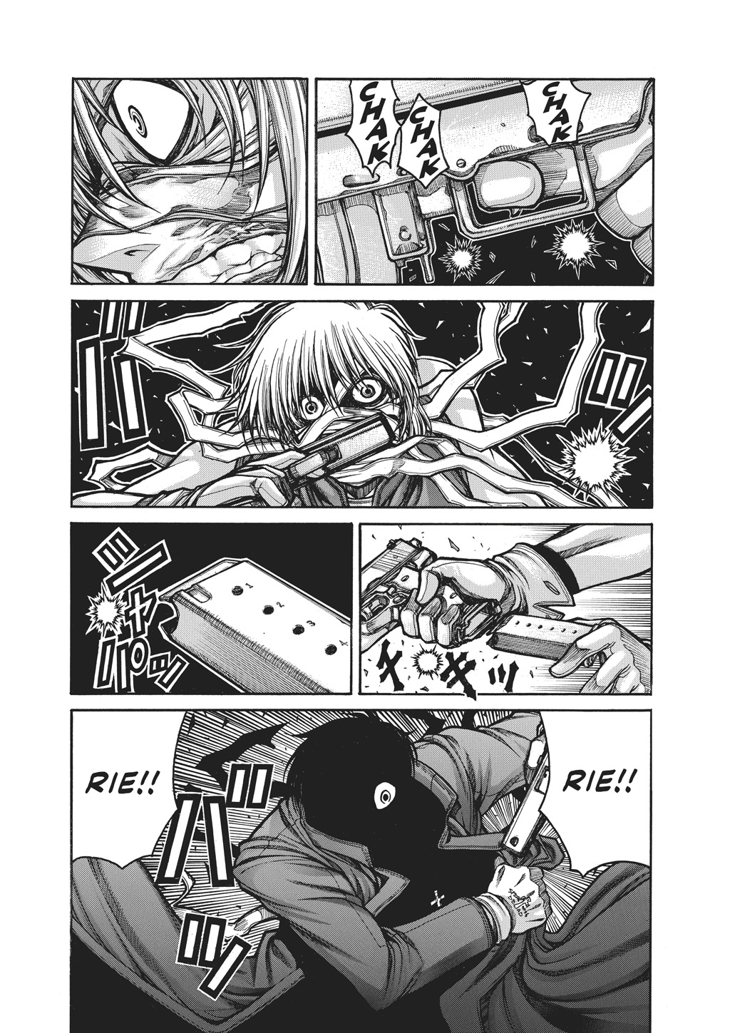 HELLSING Chapter 10 - Page 93
