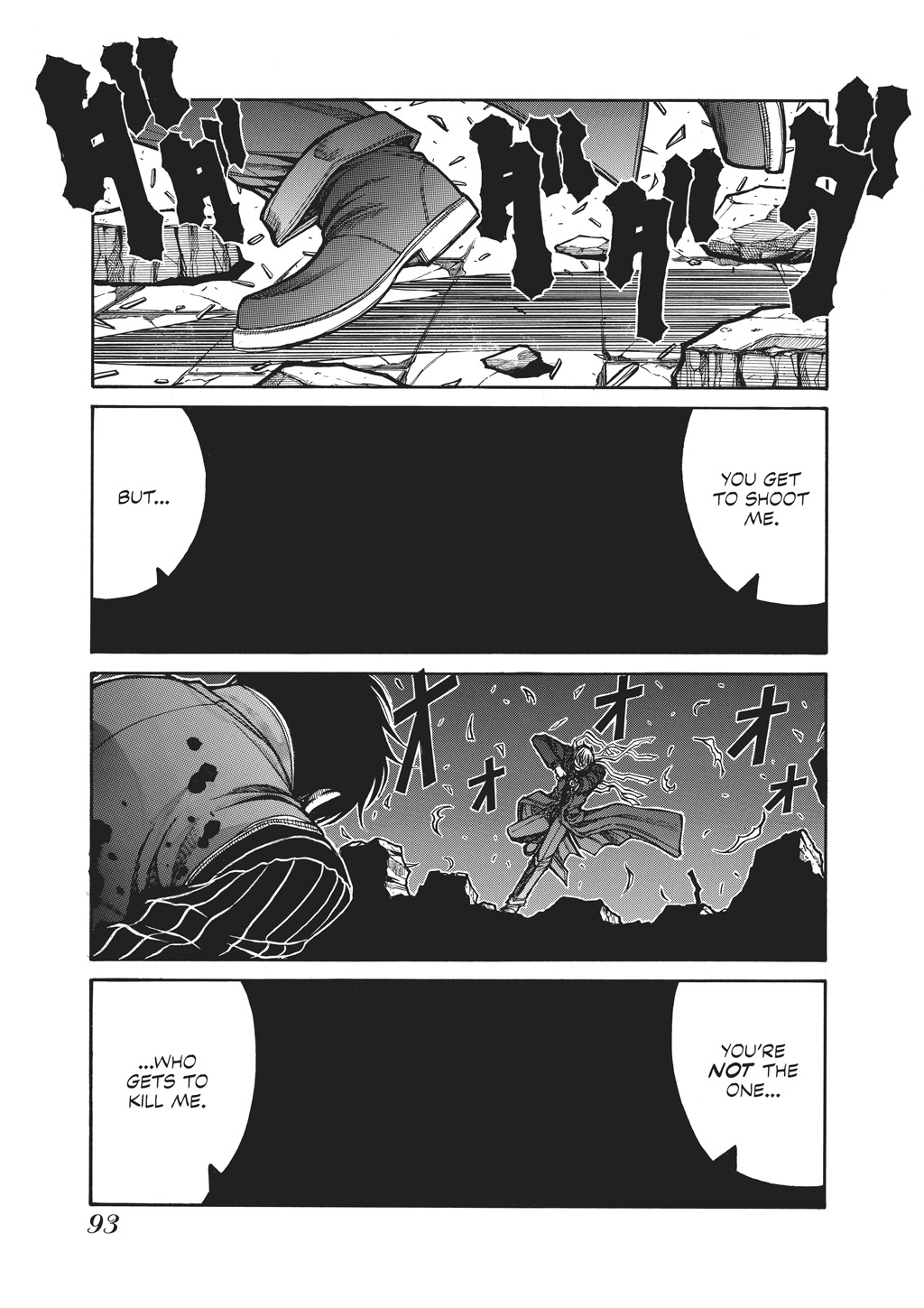 HELLSING Chapter 10 - Page 95