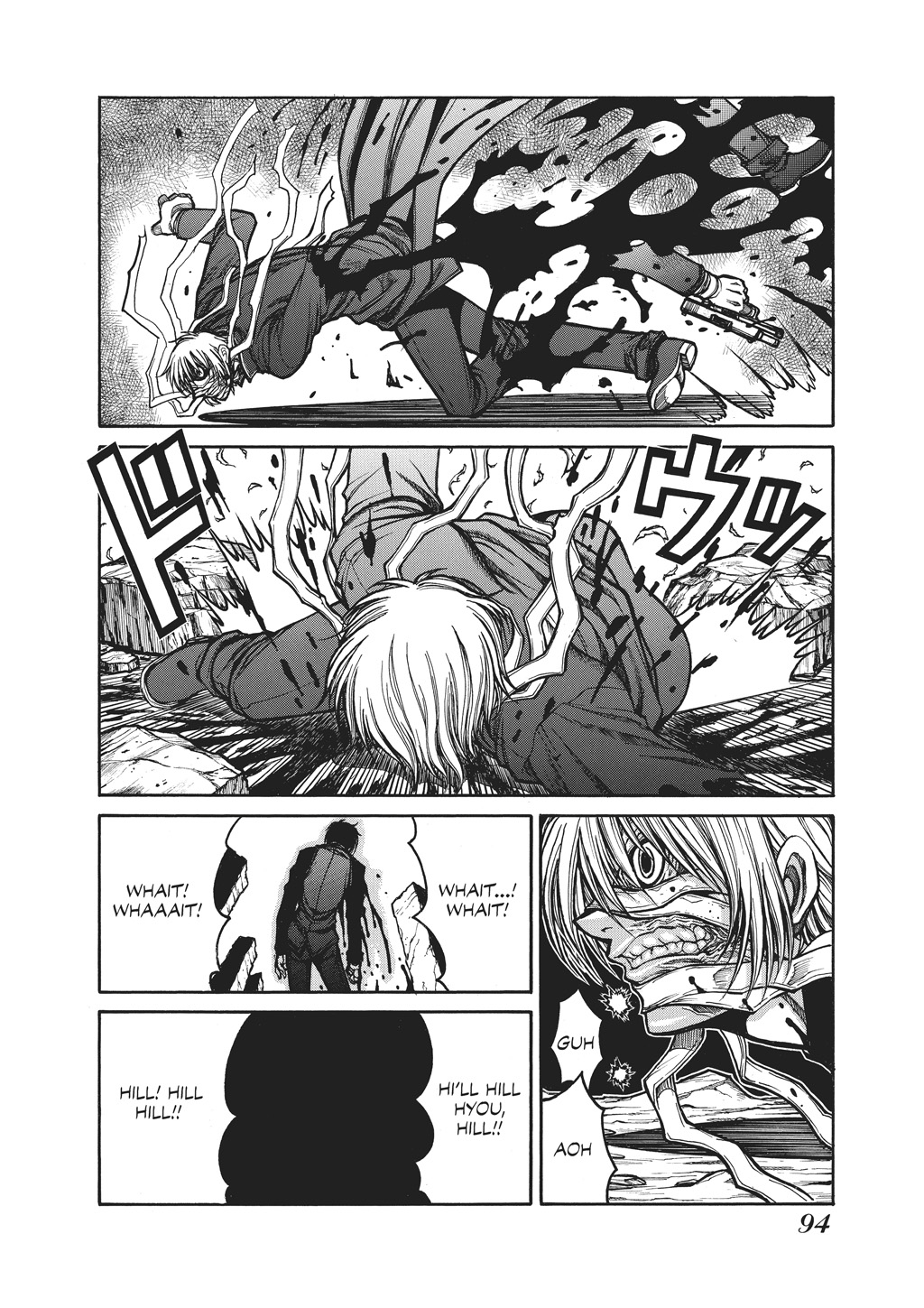 HELLSING Chapter 10 - Page 96