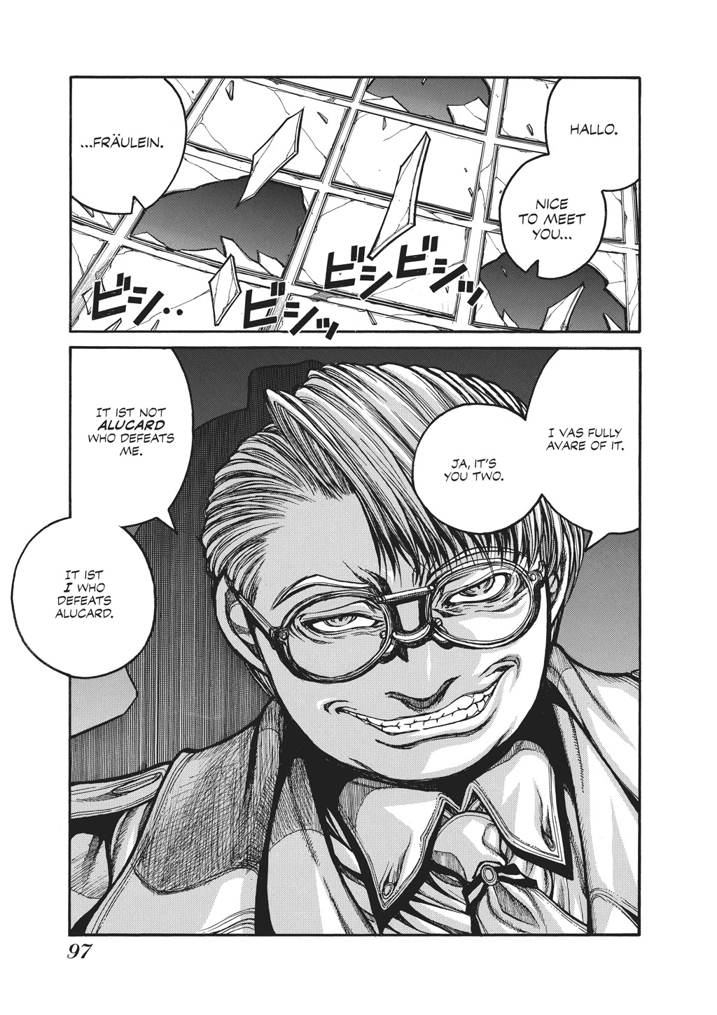 HELLSING Chapter 10 - Page 99