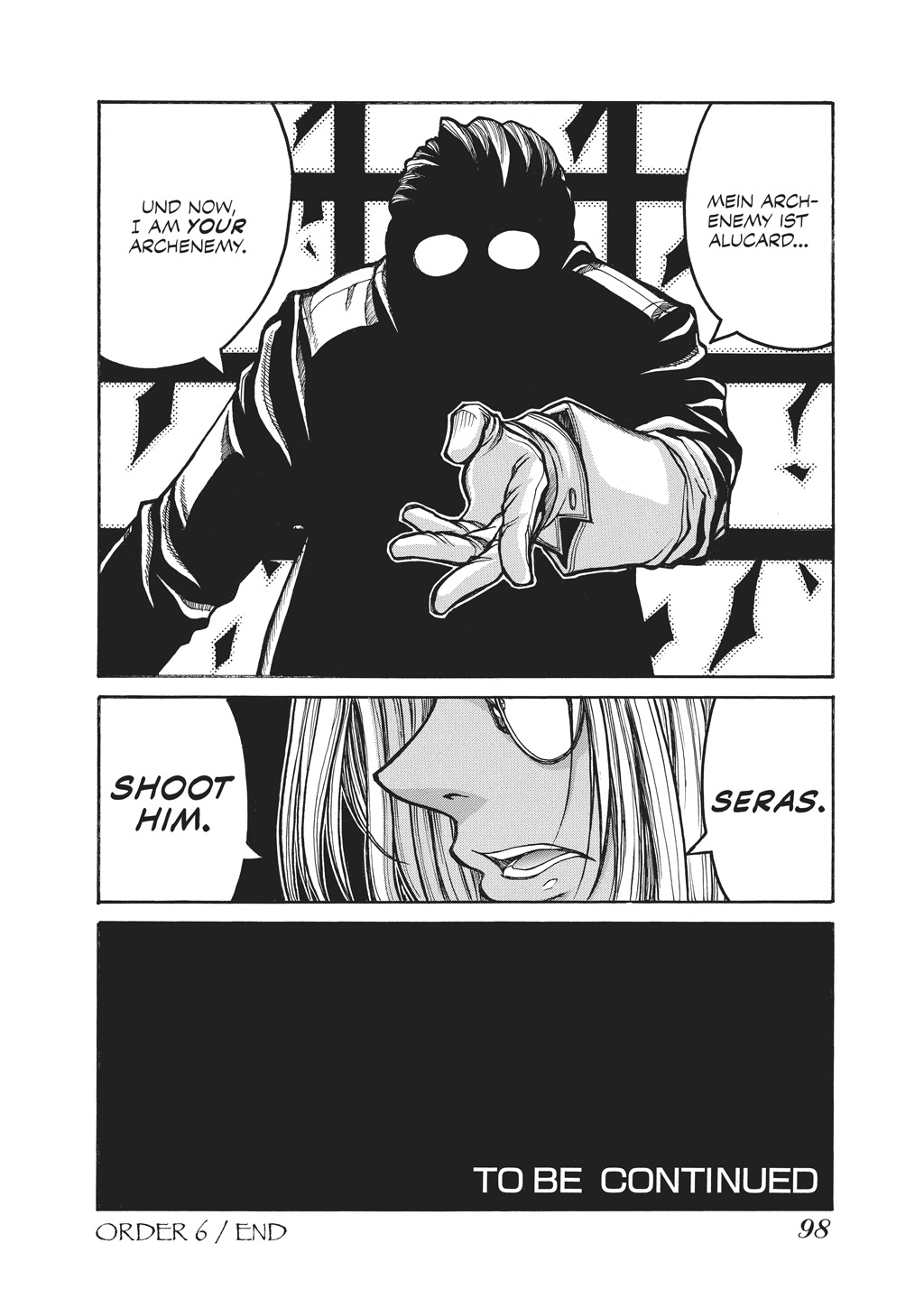 HELLSING Chapter 10 - Page 100