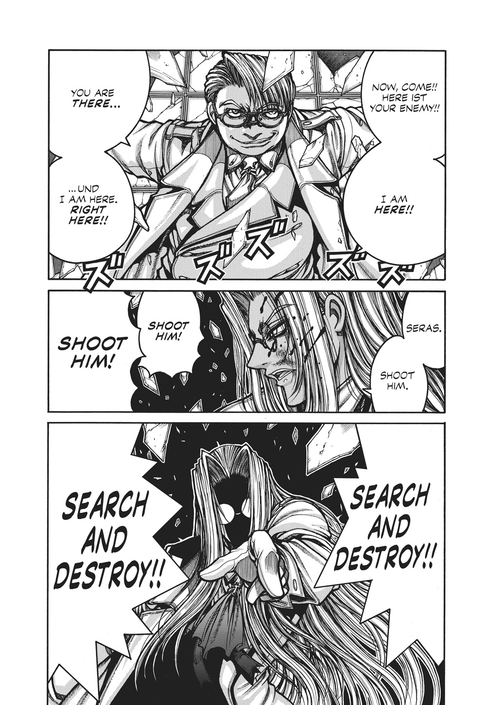 HELLSING Chapter 10 - Page 101