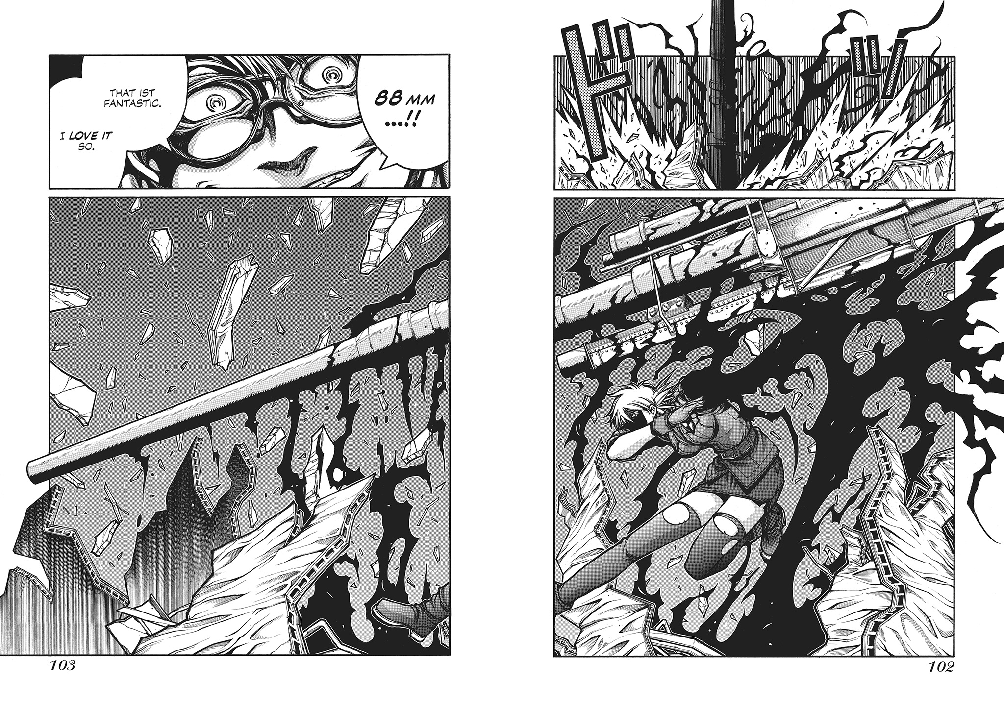 HELLSING Chapter 10 - Page 104