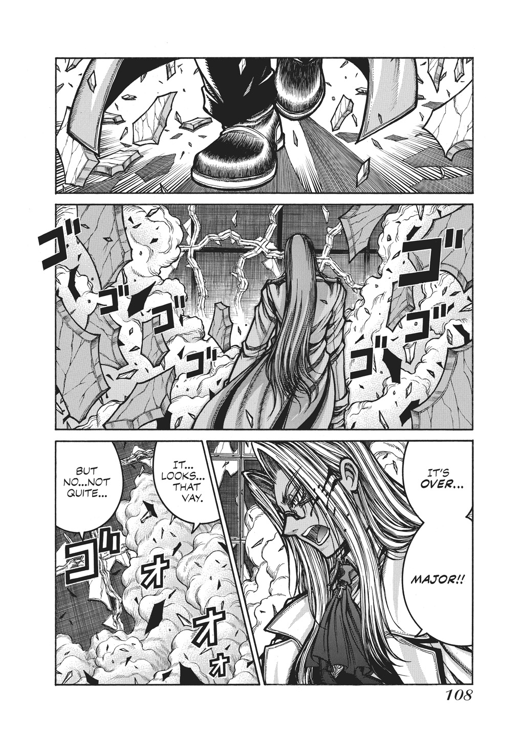 HELLSING Chapter 10 - Page 109