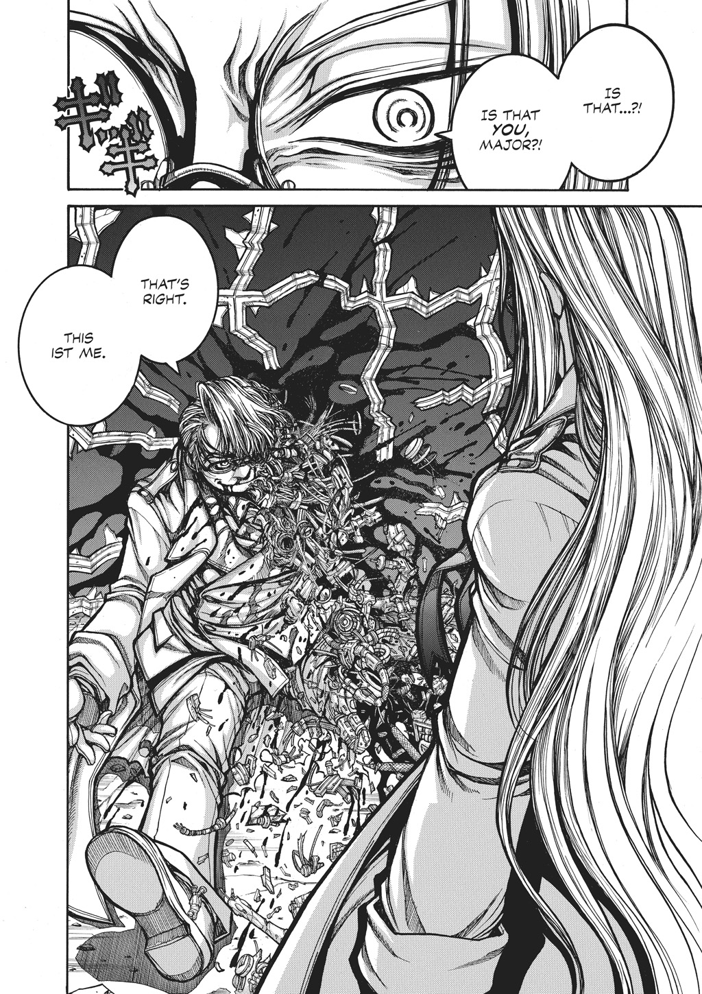 HELLSING Chapter 10 - Page 110