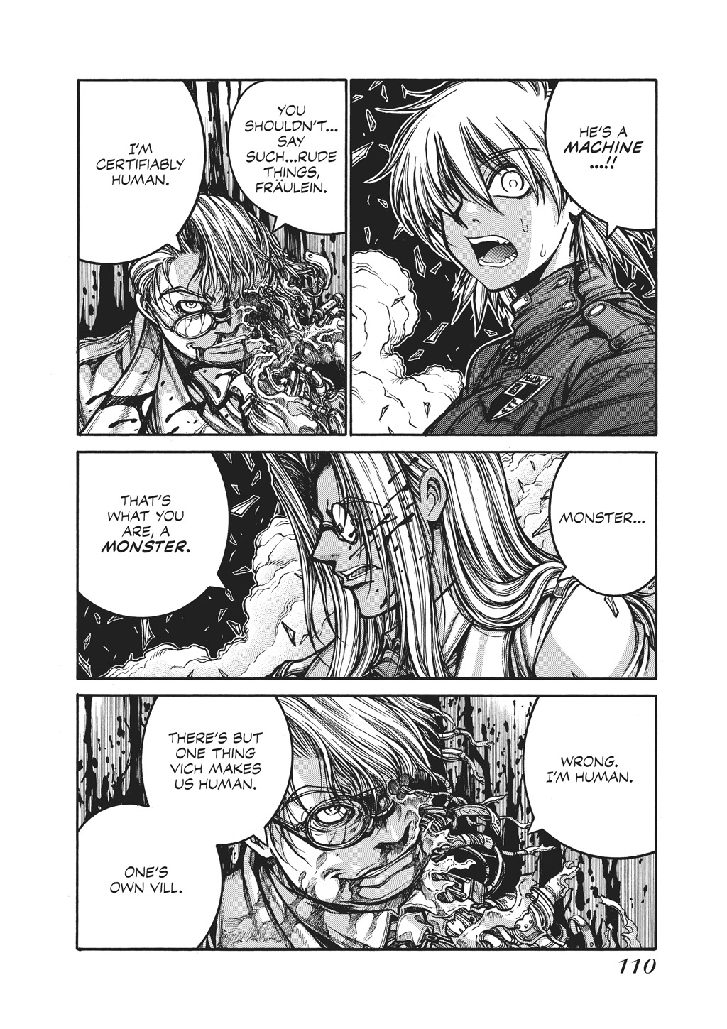 HELLSING Chapter 10 - Page 111