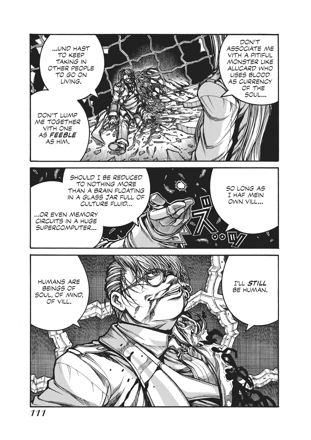 HELLSING Chapter 10 - Page 112