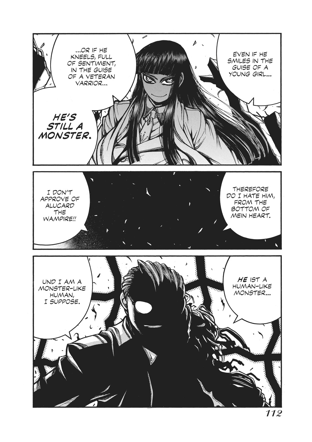 HELLSING Chapter 10 - Page 113