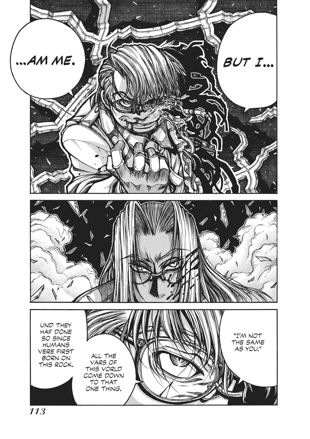 HELLSING Chapter 10 - Page 114