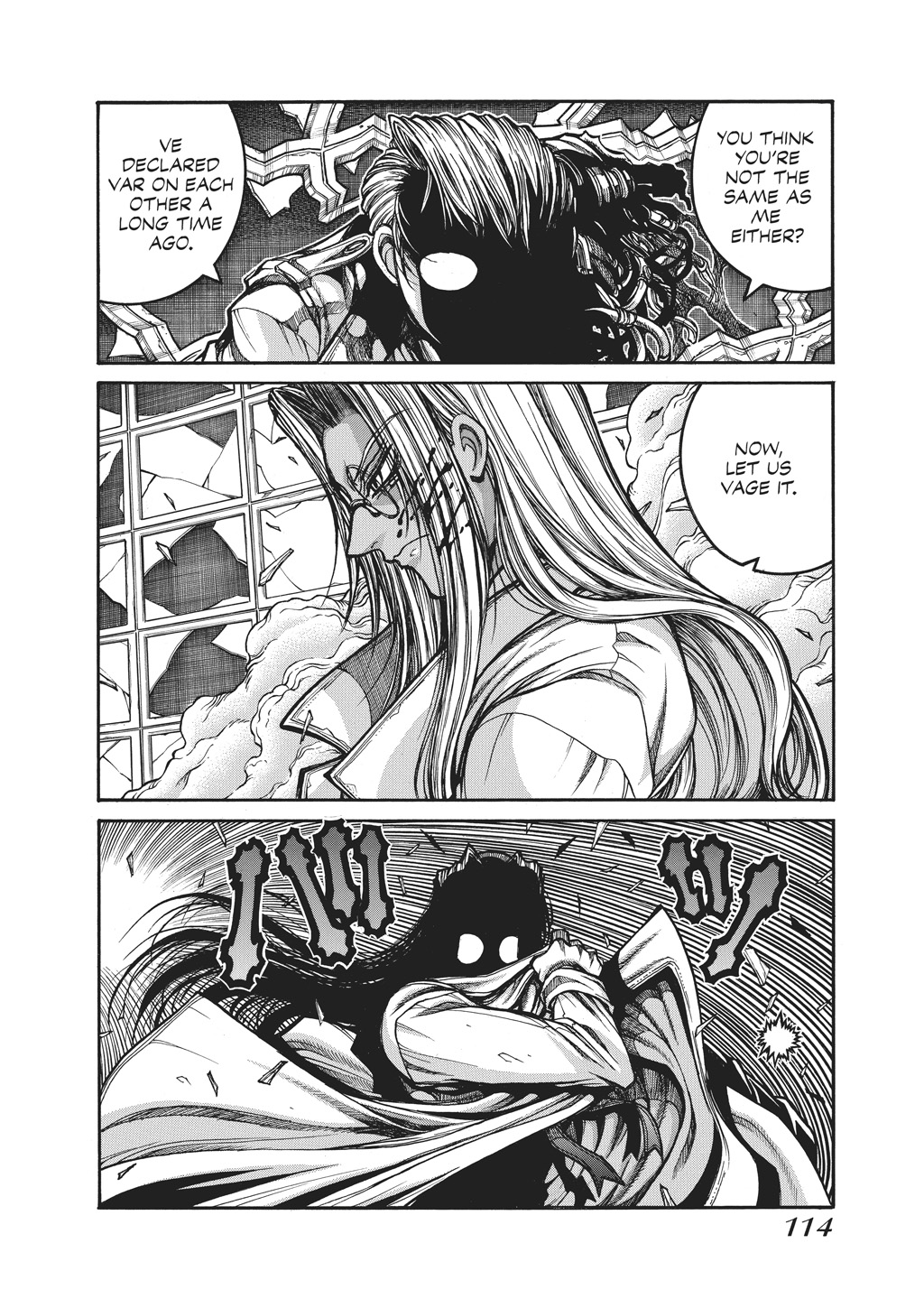 HELLSING Chapter 10 - Page 115
