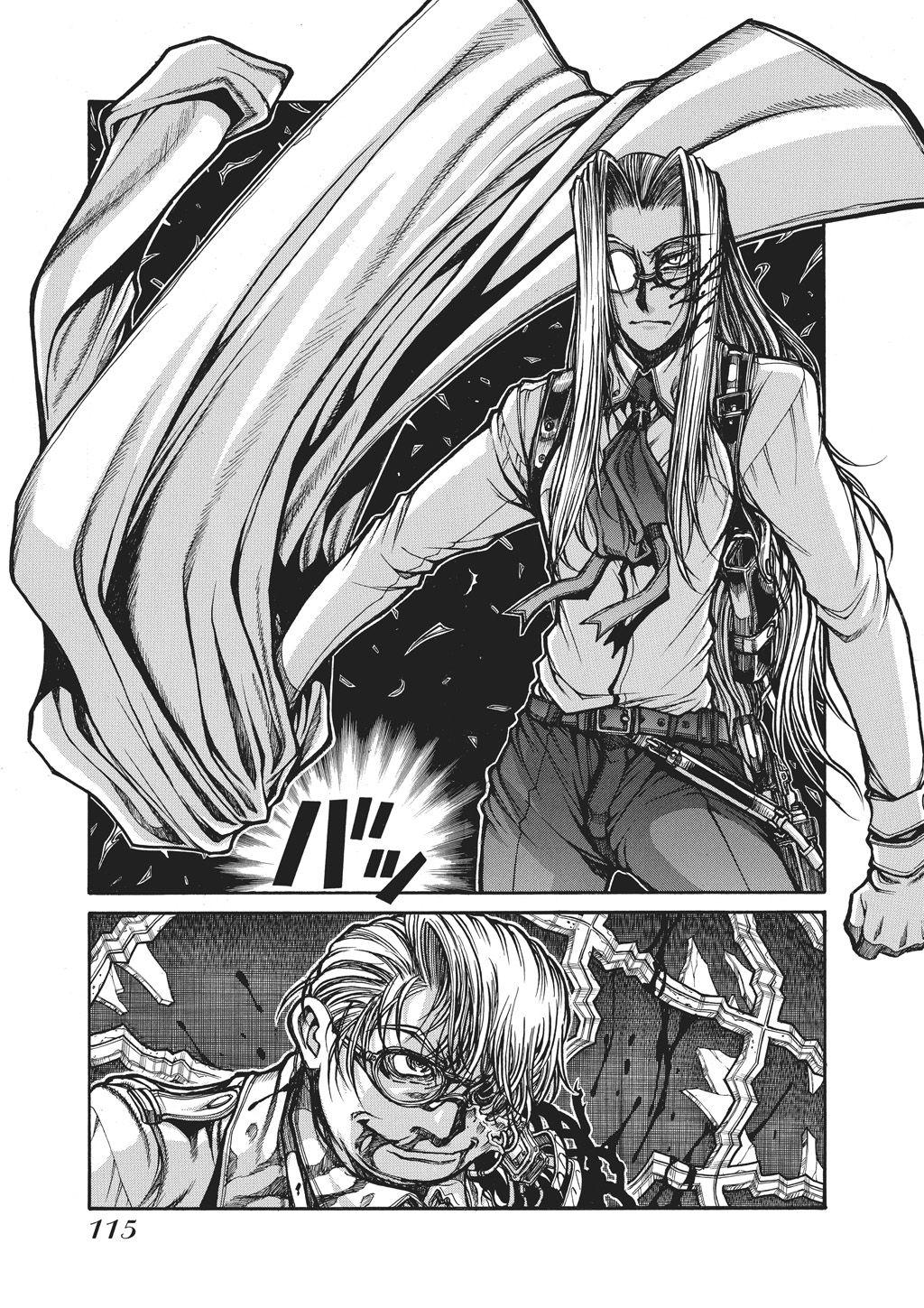 HELLSING Chapter 10 - Page 116