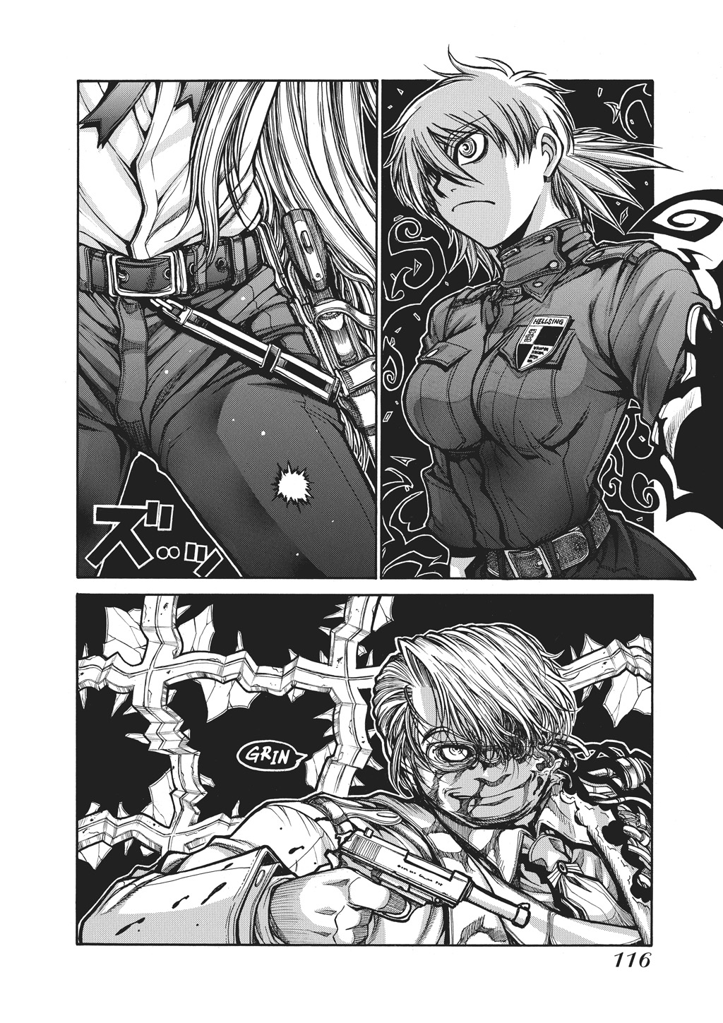 HELLSING Chapter 10 - Page 117