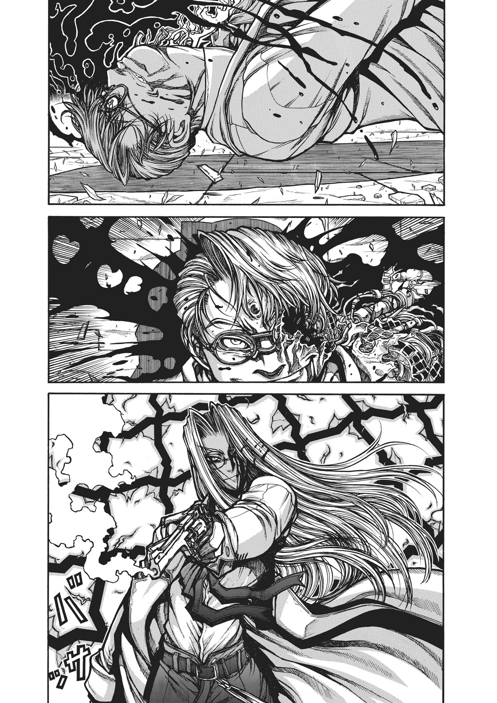 HELLSING Chapter 10 - Page 124