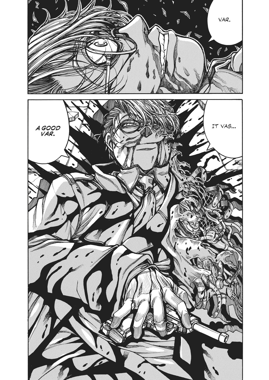 HELLSING Chapter 10 - Page 125