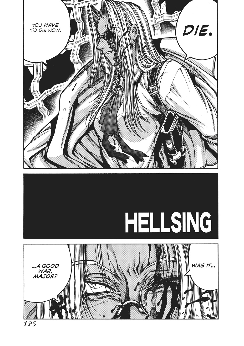 HELLSING Chapter 10 - Page 126
