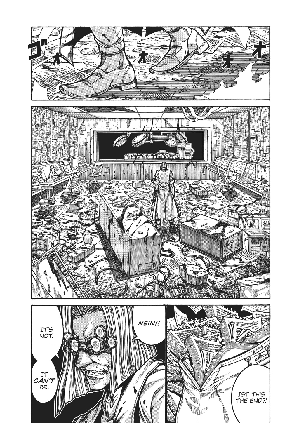 HELLSING Chapter 10 - Page 131