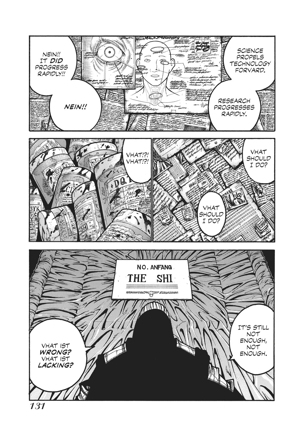 HELLSING Chapter 10 - Page 132