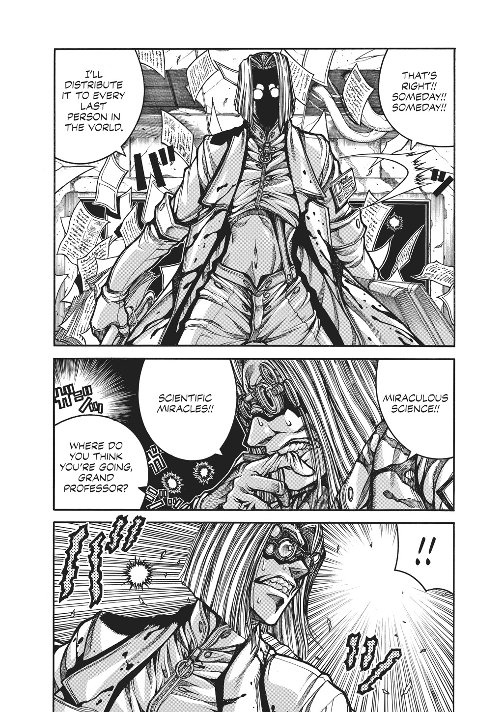 HELLSING Chapter 10 - Page 133