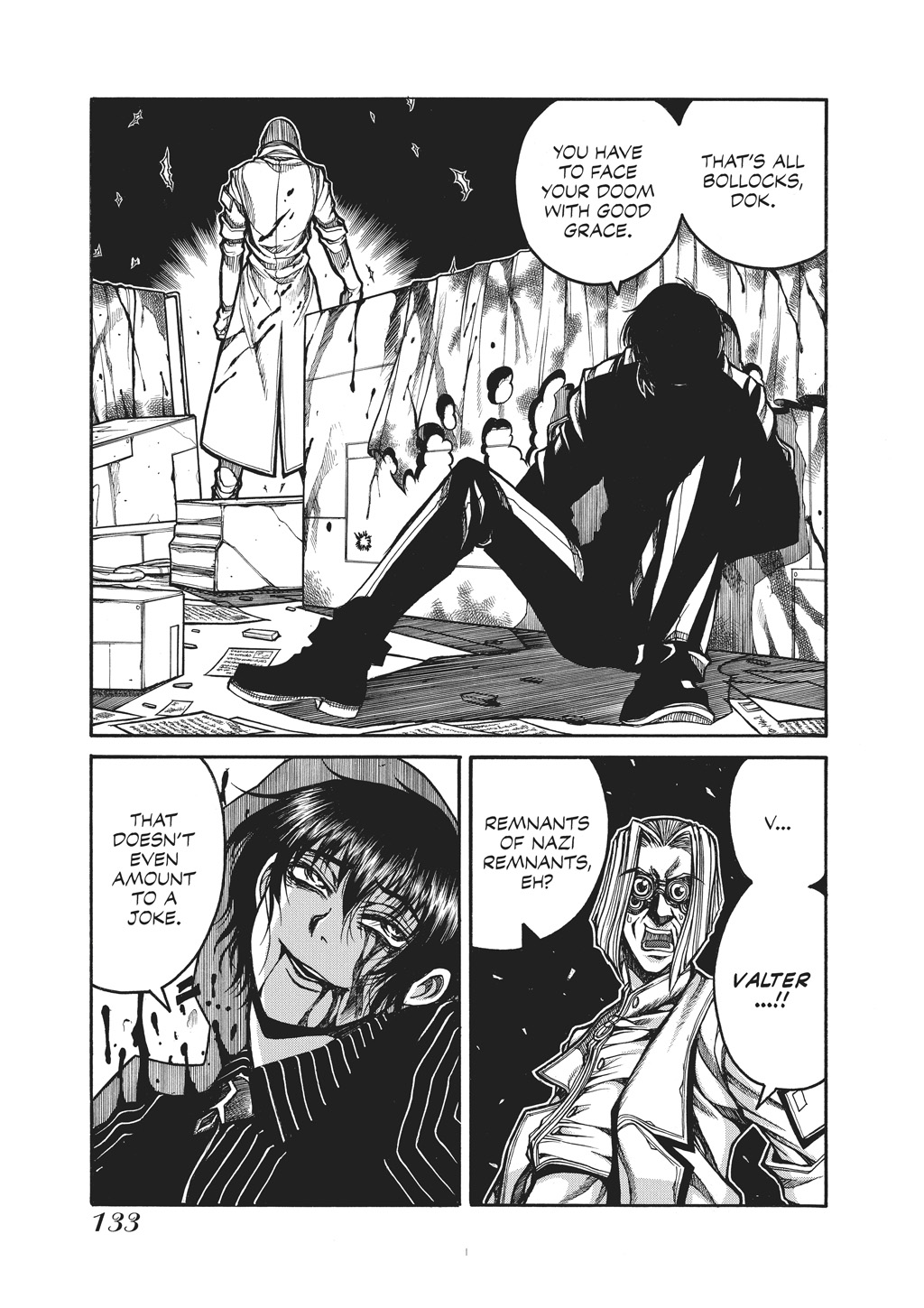 HELLSING Chapter 10 - Page 134