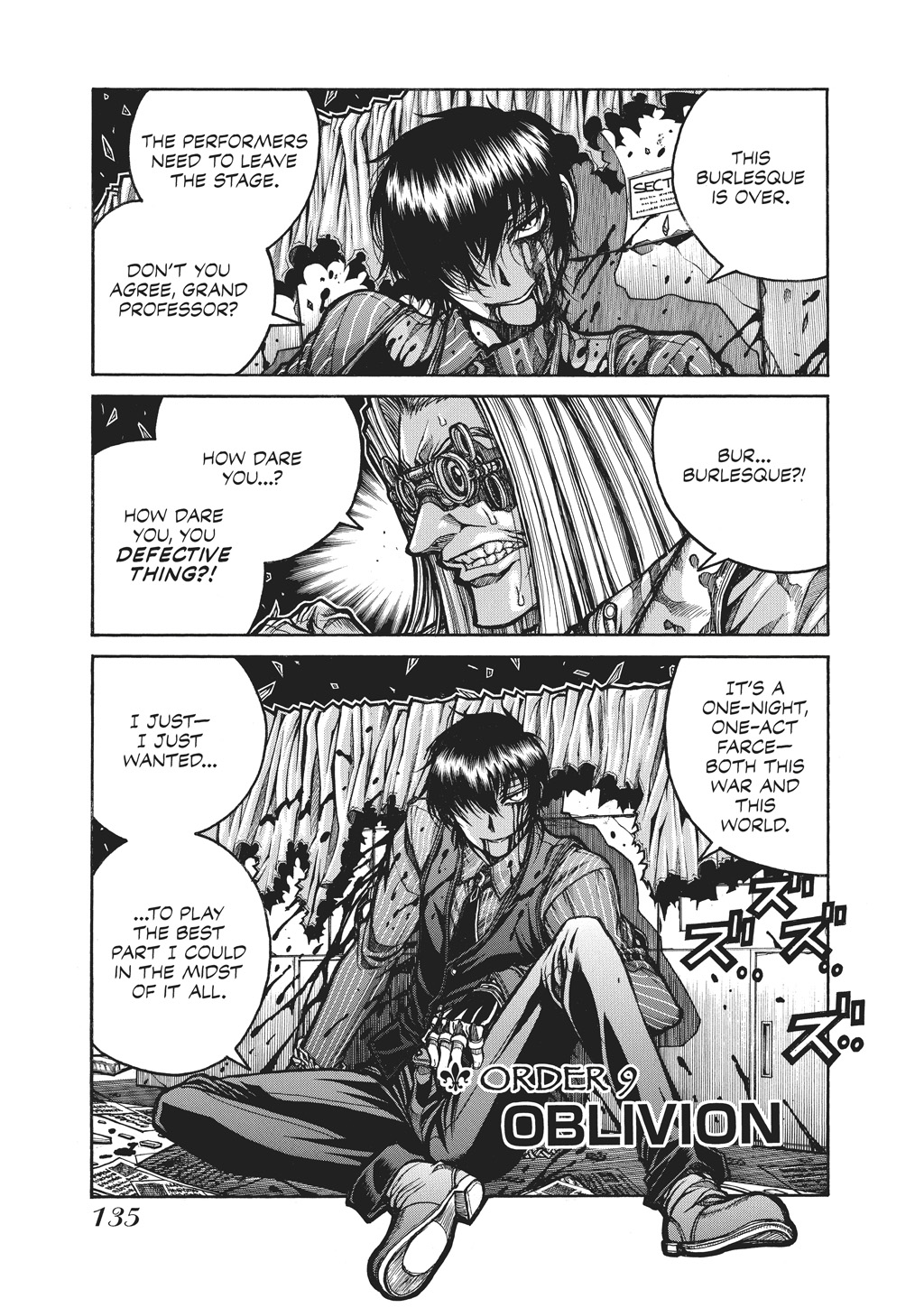 HELLSING Chapter 10 - Page 136