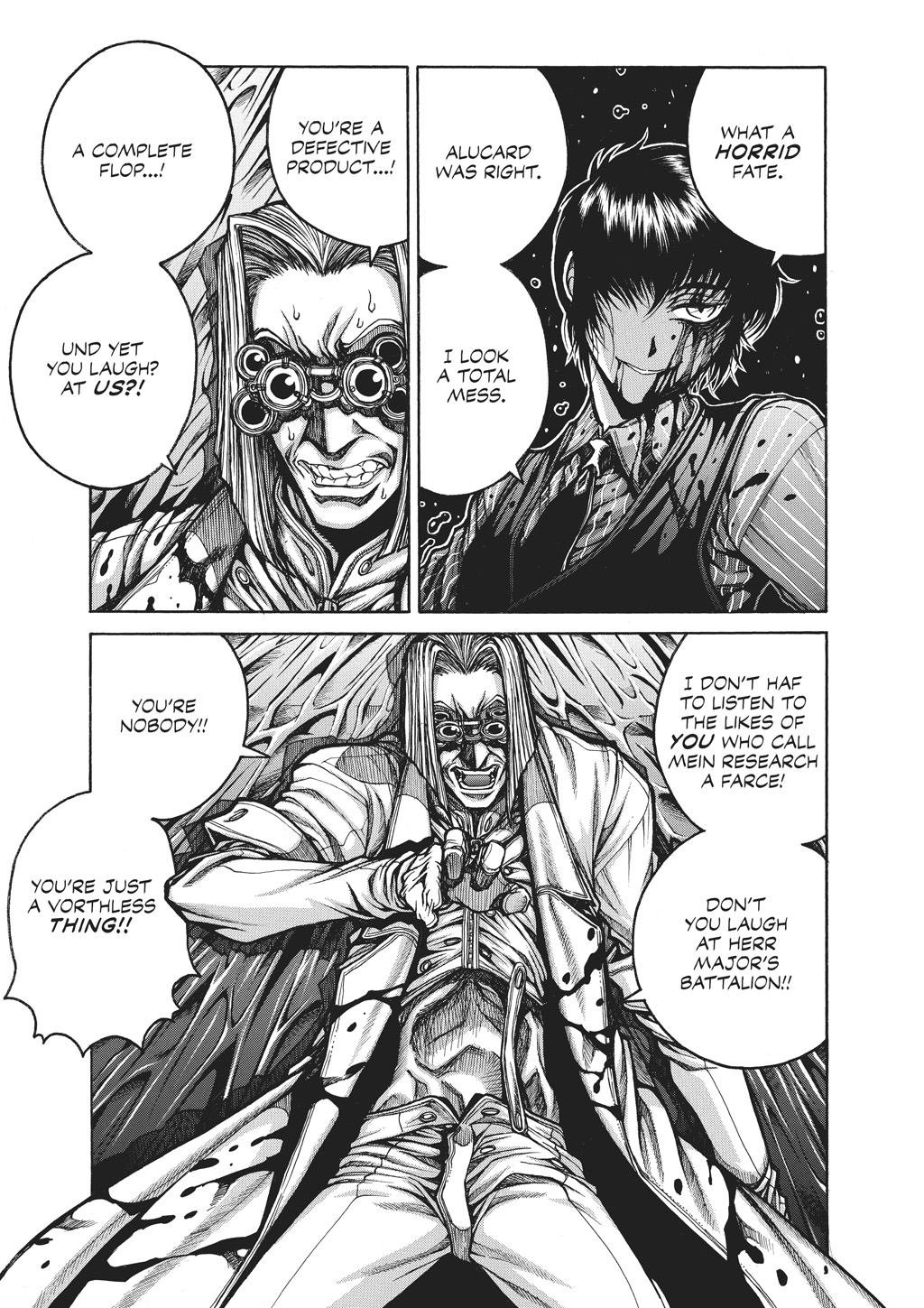 HELLSING Chapter 10 - Page 138